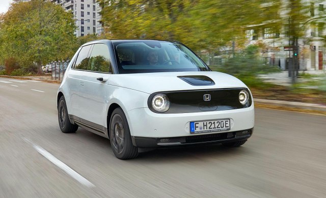 Prva električna Honda na evropskim putevima FOTO/VIDEO