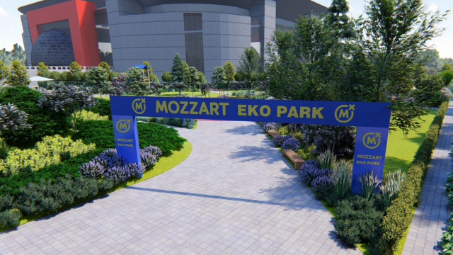 Uskoro počinje izgradnja Mozzart eko parka kod Štark Arene