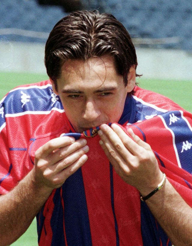 Za 120 godina postojanja kluba, za Barselonu je igrao samo jedan Srbin FOTO