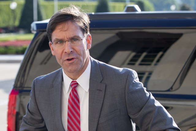 Esper: SAD traže od Iraka da im odobri da dopreme "Patriot"