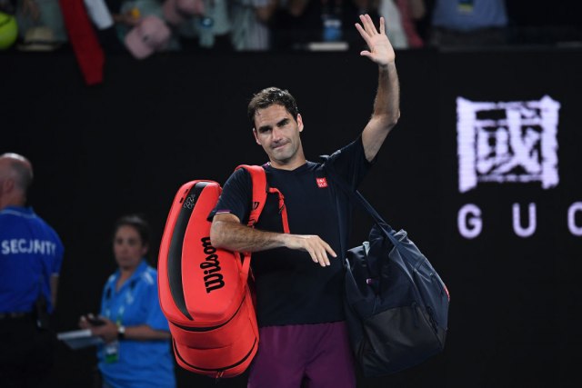 Federer: Prvi put u karijeri sam mogao da predam