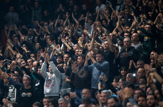 KK Partizan podnosi krivičnu prijavu protiv neodgovornih navijača