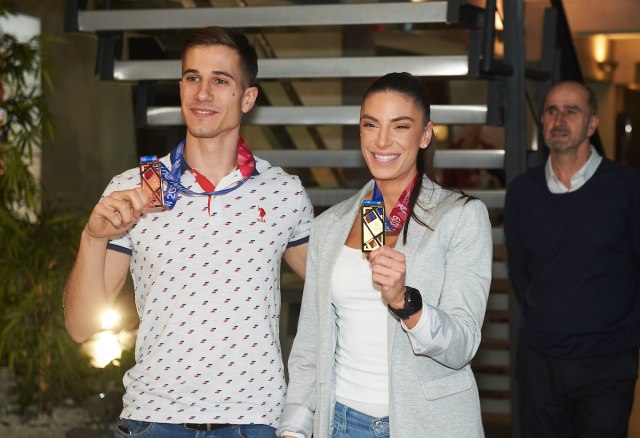 Španovićeva i Jovančević najbolji atletičari u 2019.