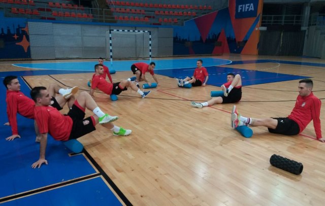 Futsaleri Srbije poèinju borbu za Svetsko prvenstvo