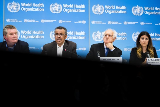What does the World Health Organization's decision to declare global emergency mean?