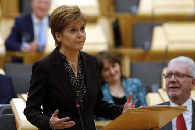 Premijerka najavila otcepljenje: "Moj posao je da povedem Škotsku u nezavisnost"