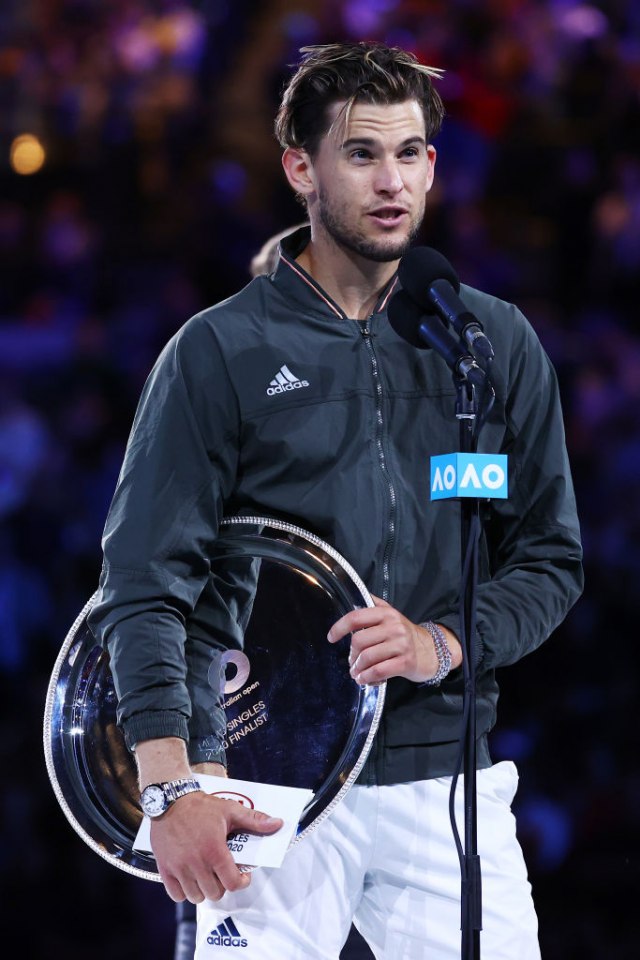 Tim: Èestitke Novaku, podižeš tenis na neki drugi nivo