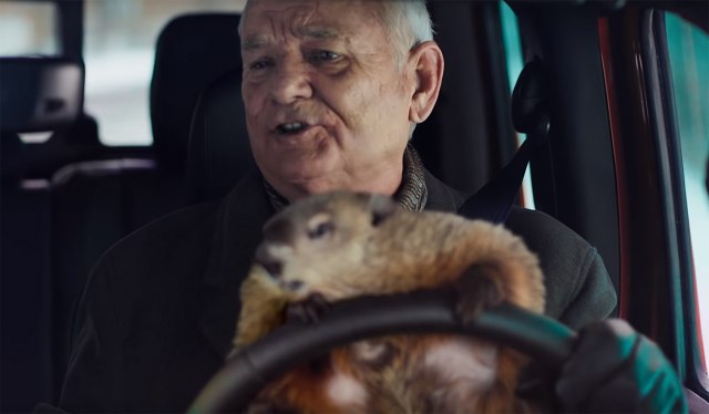Bil Marej ponovio èuvenu ulogu iz "Dana mrmota" u reklami za Jeep VIDEO