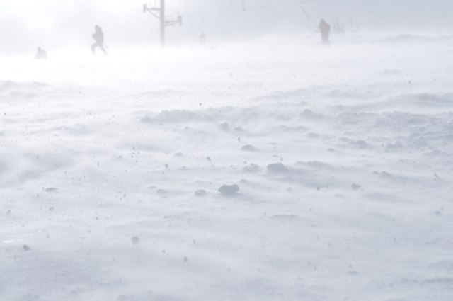 Kopaonik je danas mesto za odvažne: Samo najhrabriji izašli na skijališta