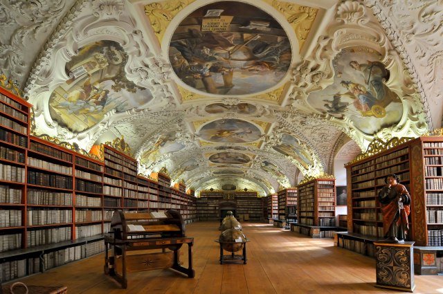 Biblioteka Klementinum u Pragu je najlepša biblioteka na svetu
