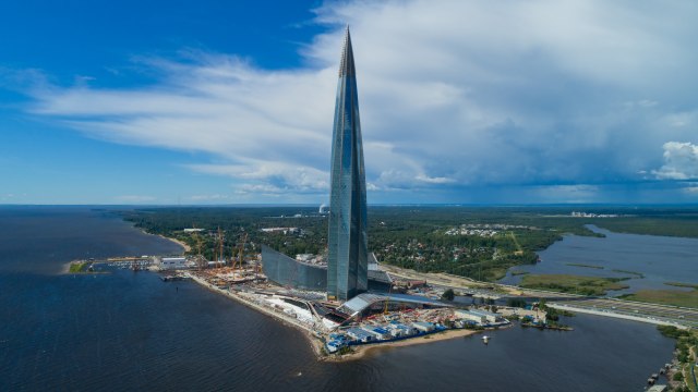 Najviši neboder u Evropi zbog još neèeg upisan meðu Ginisove rekorde