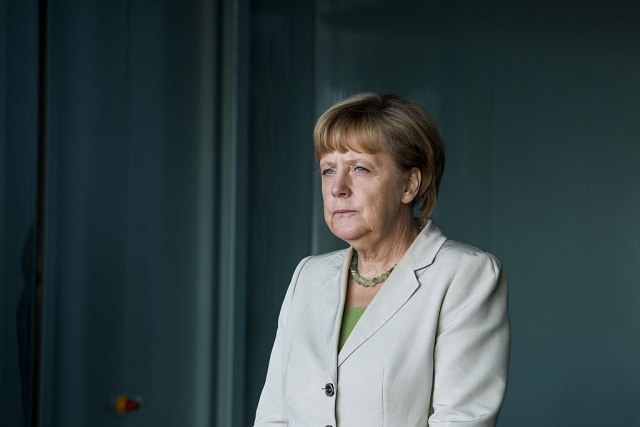 Merkel outlines a plan for the so-called Kosovo