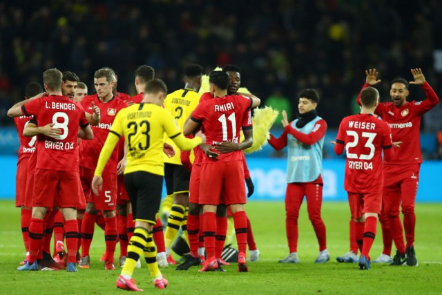 Sedam golova u spektaklu izmeðu Leverkuzena i Dortmunda