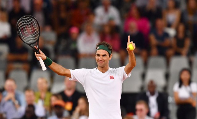 Federer o GS rekordu: OK je ako me stigne Nadal