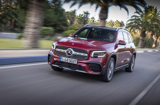 Prva vožnja: Mercedes GLB – magična klasa