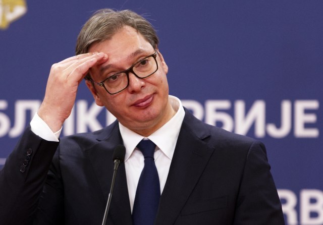 Vucic: I do not believe they will offer anything good to the Serbs