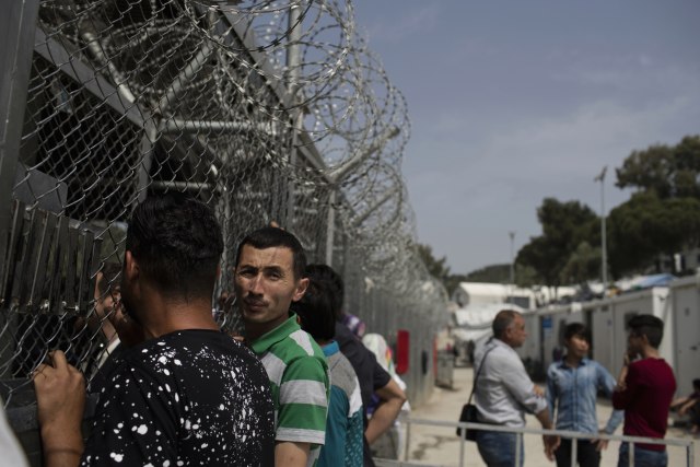 Hitan plan Grèke: Novi kampovi za migrante na pet ostrva