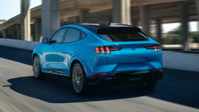 Elektrièni Mustang stiže u Evropu pre nego u SAD