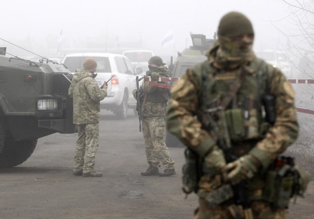 Ukrajina premešta vojne baze prema granici sa Rusijom i Donbasom