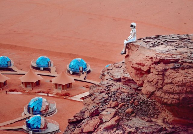 Magično putovanje poznatog dvojca: Spektakularne fotografije kao s Marsa