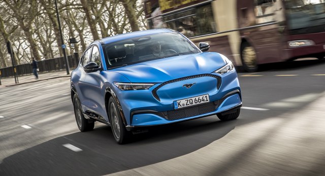 Kako izgleda električni Mustang za Evropu FOTO