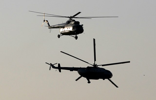 SAD prete: Ako uvezete ruske helikoptere - sankcije