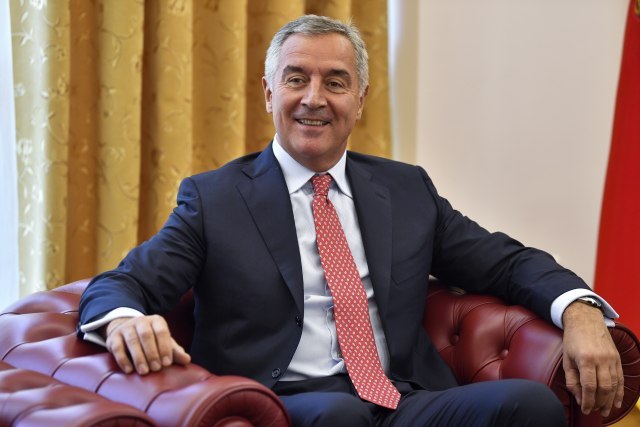 Djukanovic: Montenegro must have its own church to resist interference from Serbia