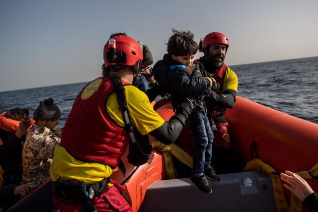 Hrvatska policija spasla 36 migranata zarobljenih na Egejskom moru