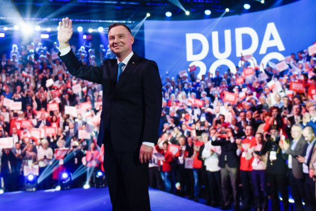 Vladajuća stranka Poljske podržala kandidaturu sadašnjeg predsednika