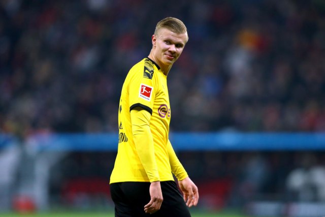 Pet golova za 59 minuta – Haland igraè meseca u Bundesligi