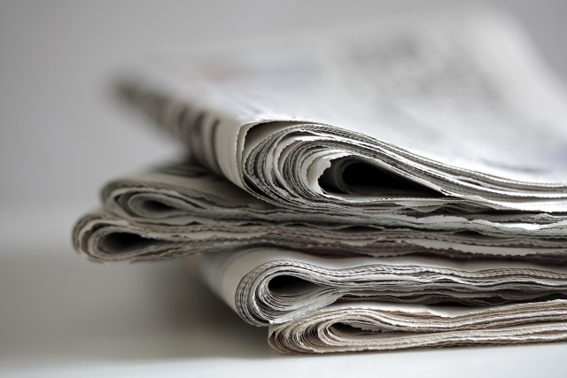 Broj prodavaca novina smanjen za četvrtinu