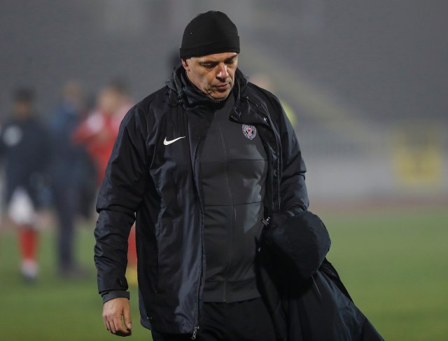 Milošević nije zadovoljan igrom: Dali smo tri gola iz prekida