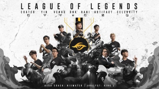 Team Secret predstavio svoj prvi League of Legends tim