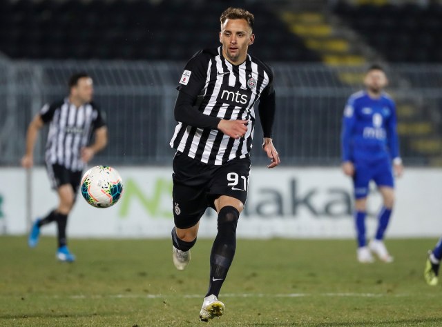 Matic Potpis Za Partizan Najlepsi Osecaj U Karijeri B92