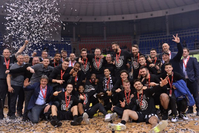 An epic final - Partizan defeated Red Star after the extra time and won National Cup!