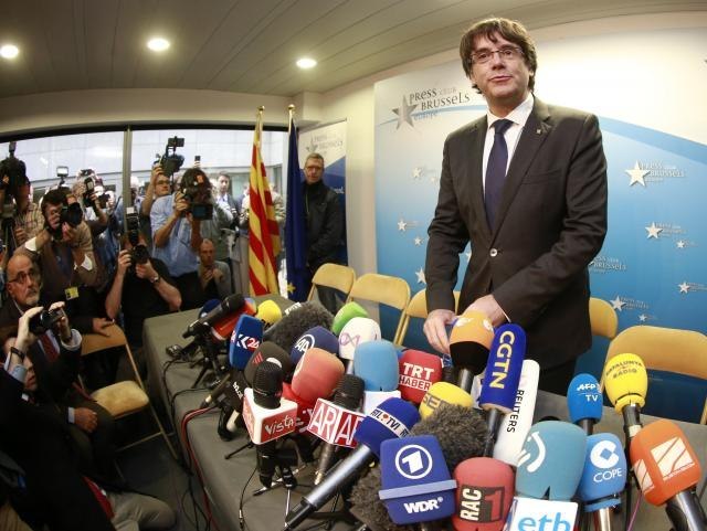 Belgija suspendovala zahtev za izruèenje Puædemona Španiji