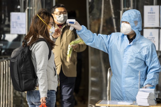 Kina odlaže važne dogaðaje zbog epidemije koronavirusa