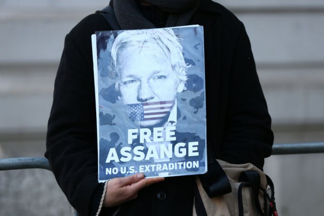Pokrenuta peticija protiv izruèenja Asanža u SAD