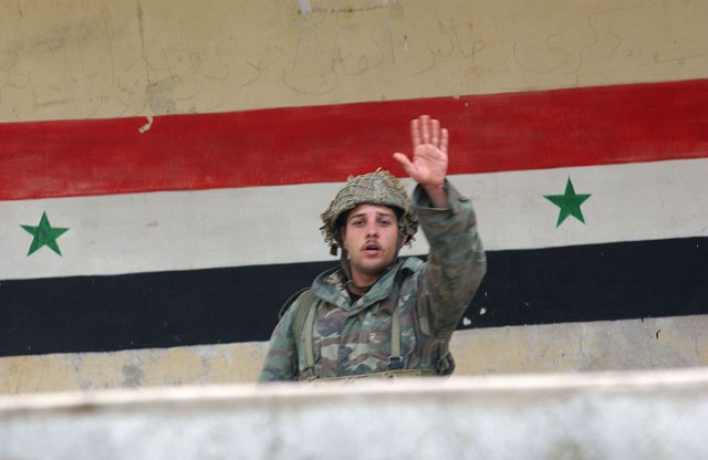 Pobunjenici potisnuti - Sirijske snage osvojile kljuènu provinciju