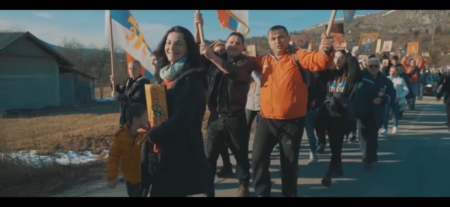 "Beogradski sindikat" objavio pesmu o litijama u CG: "Brat bratu veran, baš u najgora vremena" VIDEO
