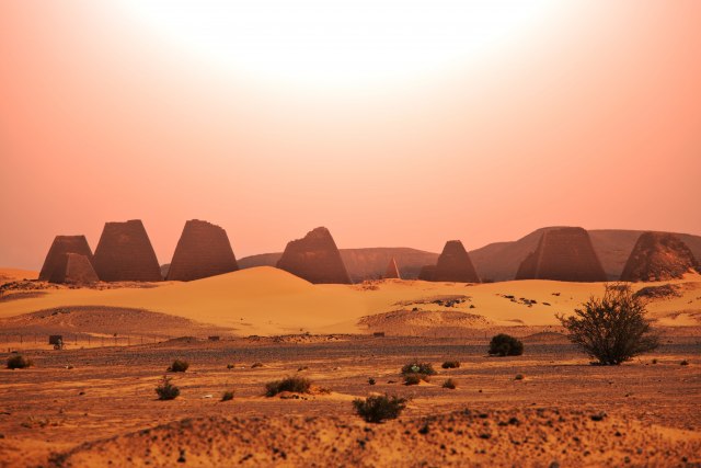 Gotovo da niko ne zna za njih: Piramide u pustinji Sudana