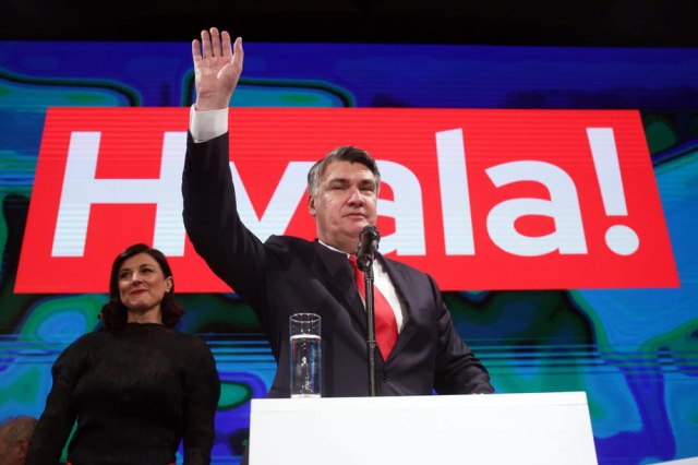 Novi predsednik Hrvatske položio zakletvu uz Josipu Lisac