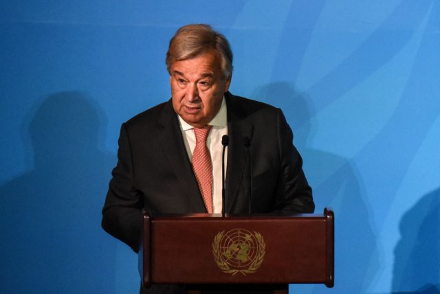 Generalni sekretar UN: Vrlo opasna situacija, ali nije izmakla kontroli