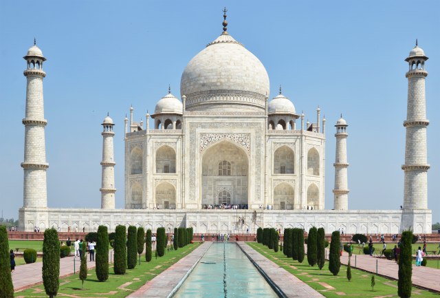 Zidovi velelepnog Tadž Mahala kriju ljubavnu prièu: Jedna od najvelelepnijih grobnica na svetu