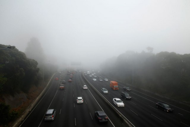 Moguæa magla na putevima, vozite oprezno
