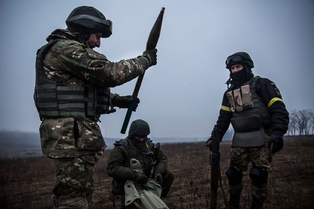 Sukob ukrajinskih i proruskih snaga u Donbasu, ima poginulih