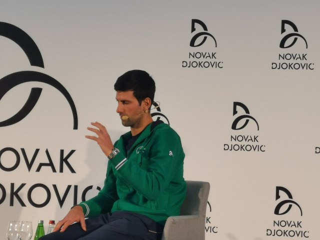 Đoković u Beogradu: Osvajanje ATP kupa bitno za kasniji trofej na Australijan openu