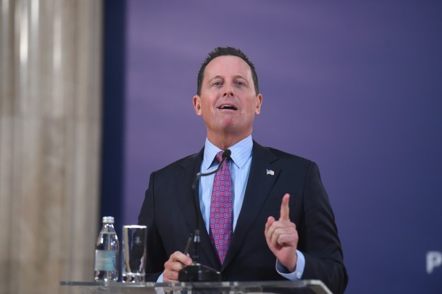 America has a plan for a swift solution to Kosovo? Grenell reacted PHOTO