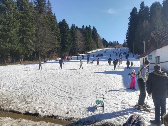 Skijalište na Goèu dobija novi izgled: Gradi se ski-lift dug 300 metara