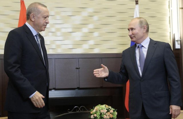 Pregovori propali, između Putina i Erdogana - ni naznaka
